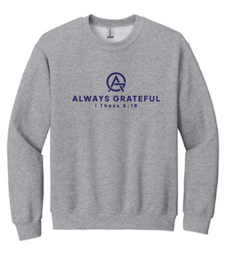 Always Grateful Crewneck Sweatshirt