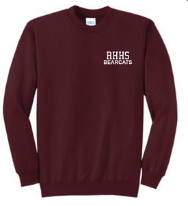 School Initial Sweatshirt