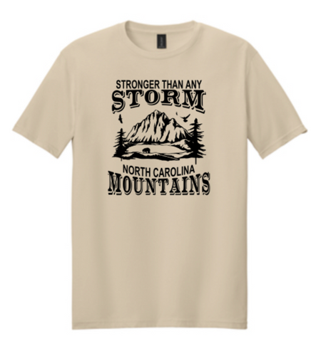 NC Mountain Fundraiser Tee