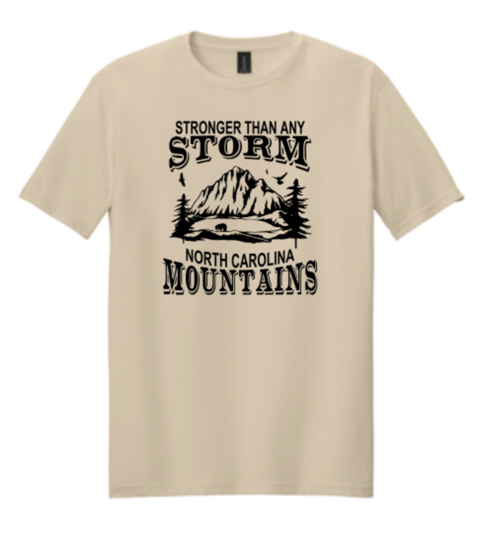 NC Mountain Fundraiser Tee