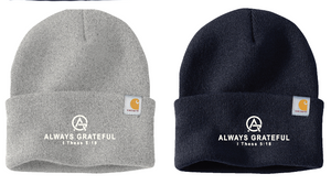 Always Grateful Carhartt Beanie