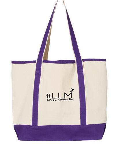 Live Like Marlie Tote Bag