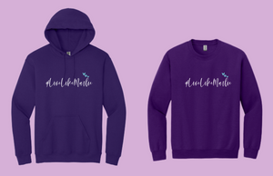 Live Like Marlie Purple Sweat Shirt