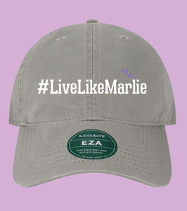 Live Like Marlie Unstructured Hat