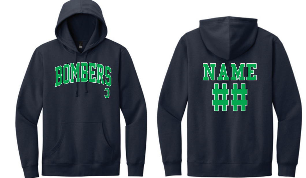 Bombers Player Hoodies