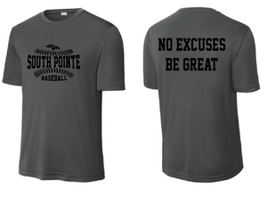 SPHS Baseball No Excuses Jersey