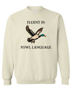 Fluent in Fowl Language