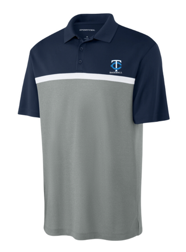 Carolina Thunder Colorblock Polo