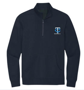 Carolina Thunder Quarter Zip Sweatshirt