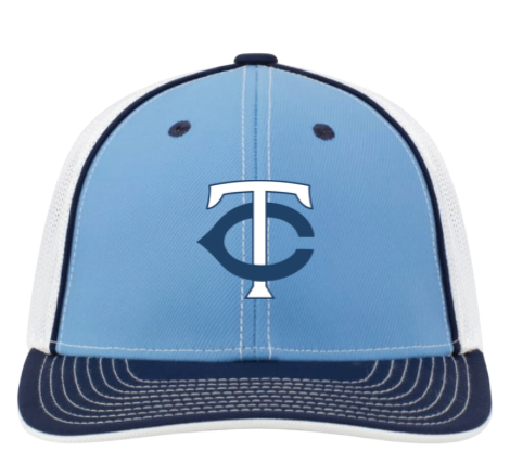 Carolina Thunder Fitted Hat