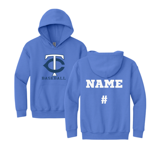 Carolina Thunder Player Hoodie