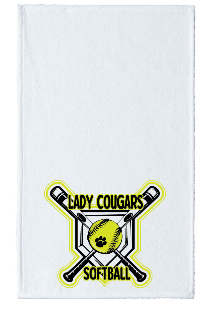 York Softball Rally Towel