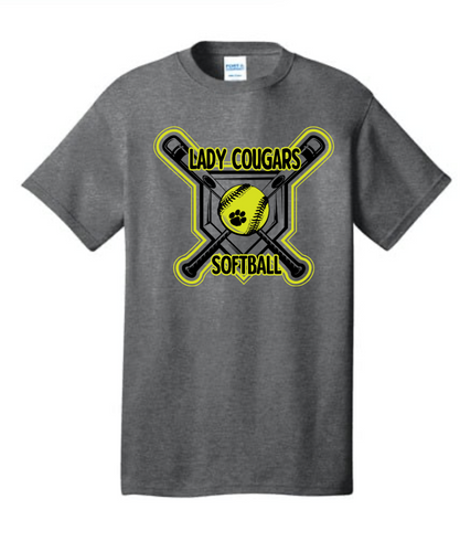 York Softball Tee