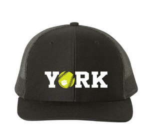 York Softball Trucker Hat