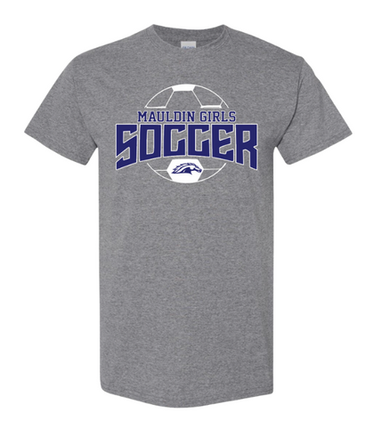 Mauldin Soccer Softstyle Tee