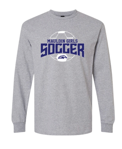 Mauldin Soccer Long Sleeve Tee