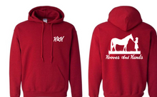 Hooves and Hands Hoodies