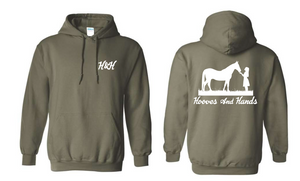 Hooves and Hands Hoodies