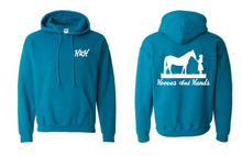 Hooves and Hands Hoodies