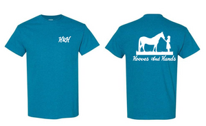 Hooves and Hands Tee