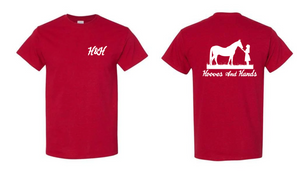 Hooves and Hands Tee