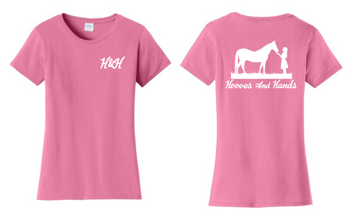 Hooves and Hands Ladies Tee