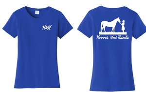 Hooves and Hands Ladies Tee