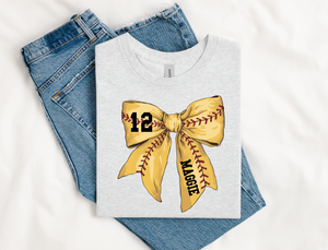 Sports Bow Tee