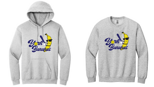 York Bananas Sweatshirt