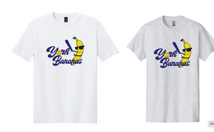 York Bananas Short Sleeve Tee