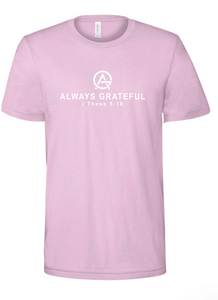 Always Grateful Bella-Canvas Tee