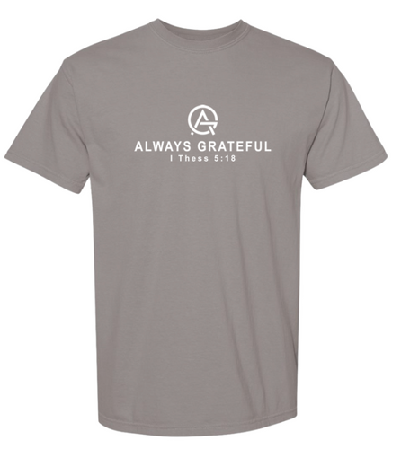 Always Grateful Comfort Colors Tee