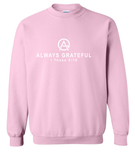 Always Grateful Crewneck Sweatshirt