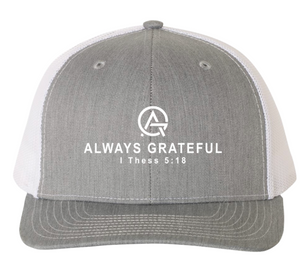 Always Grateful Trucker Style Hat