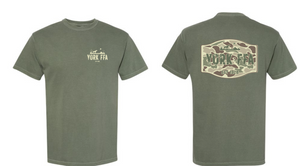 York FFA Camo Print Tee