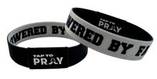 Tap To Pray Wristbands - Tap W/Phone For Daily Verse/Prayer