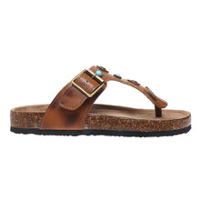 Outwoods- Cognac -Sandals