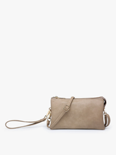 Riley 3 Compartment Crossbody/Wristlet