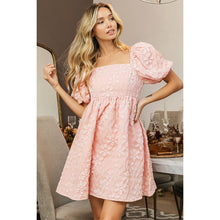 FLORAL PUFF SLEEVE DRESS