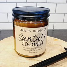 Santal + Coconut Apothecary-Candle
