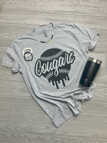 Cougars Ball Tee