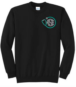 Nurse Monogram Long SleeveTee