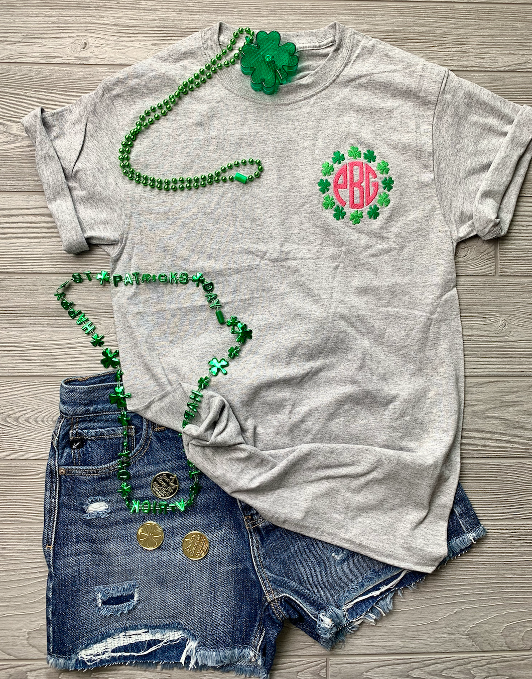 Rock HIll GYNOB St. Patricks Tee