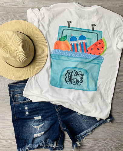 Monogram Cooler Tee