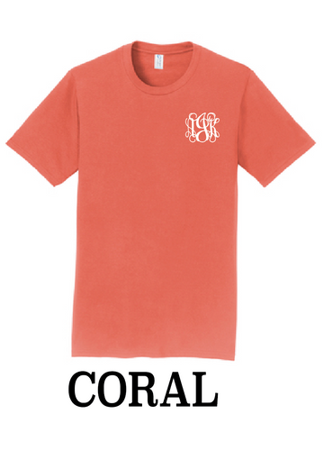 Spring Monogram Tee