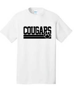 Cougars Short Sleeve Tee