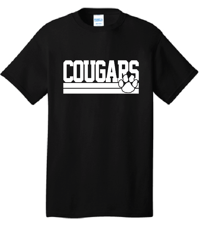 Cougars Short Sleeve Tee