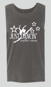 Just Dancin Comfort Colors Tank