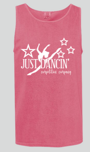 Just Dancin Comfort Colors Tank