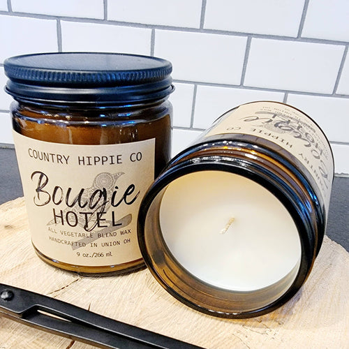 Bougie Hotel Apothecary-Inspired Candle